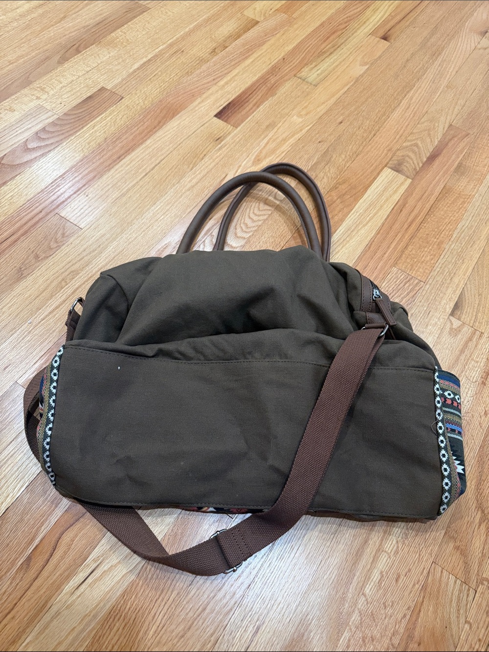 Canvas Weekender Bag - Picture 4 of 7
